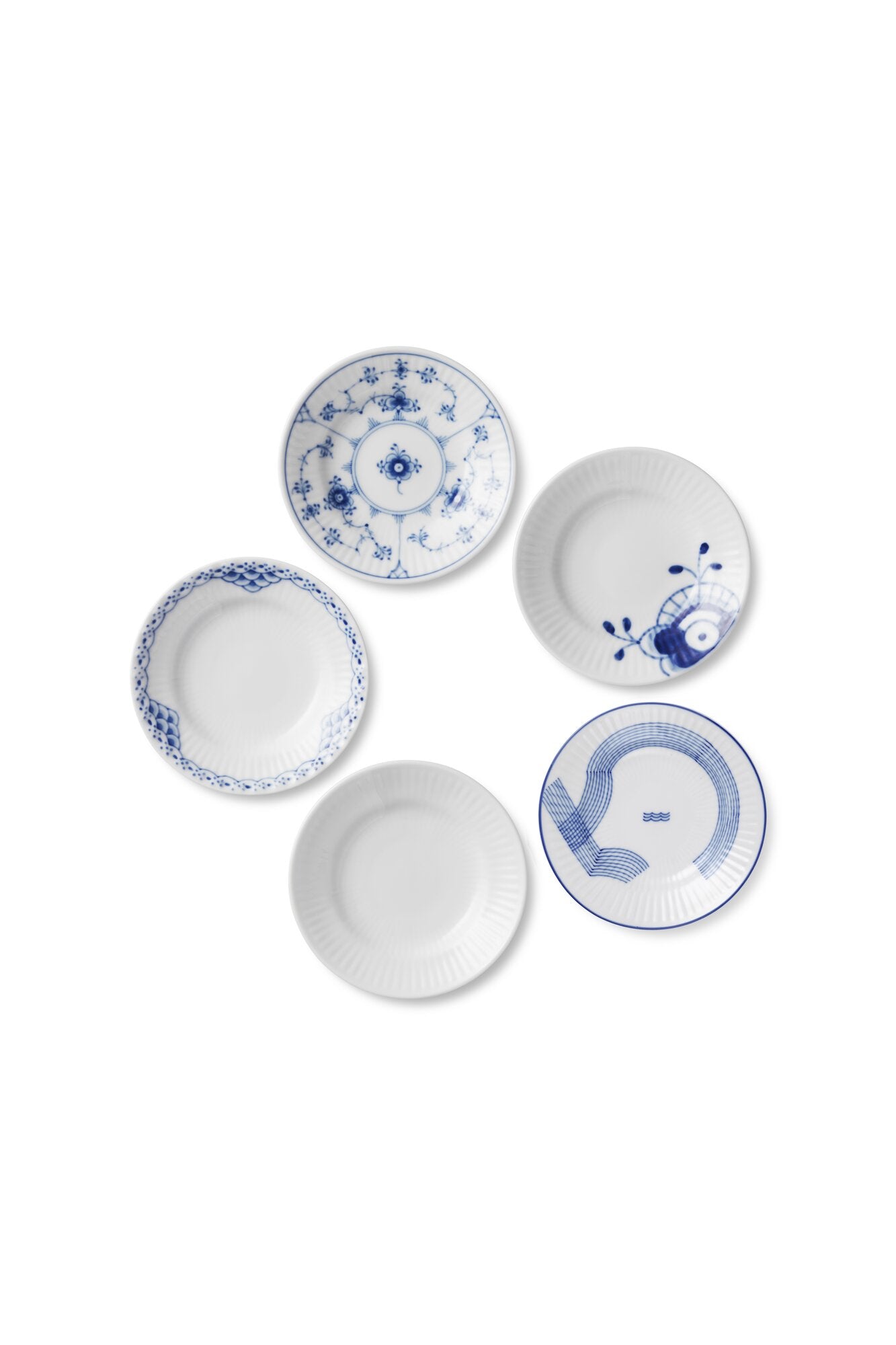 Gifts With History 5 pak tallerken - 11 cm